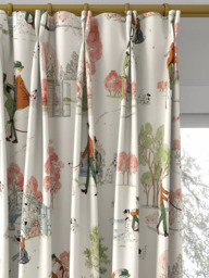 Disney Home x Sanderson 101 Dalmatians Made to Measure Curtains or Roman Blind, Candy Floss - thumbnail 4
