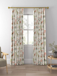 Disney Home x Sanderson 101 Dalmatians Made to Measure Curtains or Roman Blind, Candy Floss - thumbnail 3