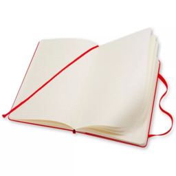 Moleskine Large Hard Cover Ruled Notebook - thumbnail 5
