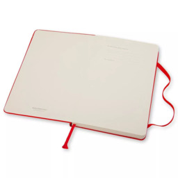 Moleskine Large Hard Cover Ruled Notebook - thumbnail 4