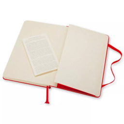 Moleskine Large Hard Cover Ruled Notebook - thumbnail 6
