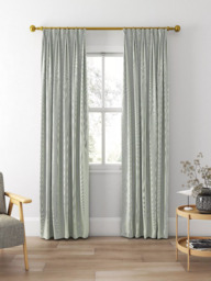 Clarke & Clarke Breton Made to Measure Curtains or Roman Blind, Racing Green - thumbnail 5