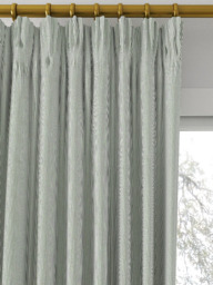 Clarke & Clarke Breton Made to Measure Curtains or Roman Blind, Racing Green - thumbnail 2