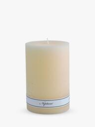 Neptune Blyton Unscented Wax Pillar Candle, 1kg, Calico - thumbnail 1
