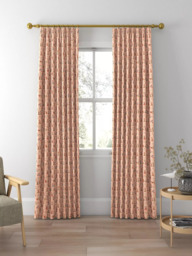Disney Home x Sanderson Mickey & Minnie Made to Measure Curtains or Roman Blind, Blancmange - thumbnail 3