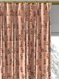Disney Home x Sanderson Mickey & Minnie Made to Measure Curtains or Roman Blind, Blancmange - thumbnail 6