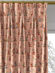 Disney Home x Sanderson Mickey & Minnie Made to Measure Curtains or Roman Blind, Blancmange - thumbnail 4