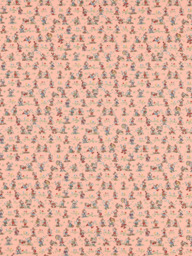 Disney Home x Sanderson Mickey & Minnie Made to Measure Curtains or Roman Blind, Blancmange - thumbnail 1