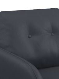 John Lewis Arlo 3 Seater Leather Sofa, Light Leg - thumbnail 6