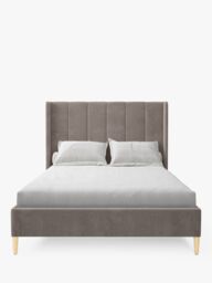 Koti Home Adur Upholstered Bed Frame, Double - thumbnail 2