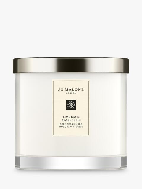 Jo Malone London Lime Basil & Mandarin Deluxe Candle, 600g - image 1