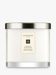 Jo Malone London Lime Basil & Mandarin Deluxe Candle, 600g - thumbnail 1