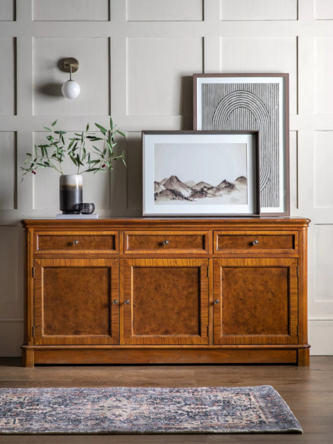 John Lewis Hemingway 3 Door Sideboard - image 1