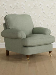 Laura Ashley Beaumaris Armchair, Teak Leg - thumbnail 1