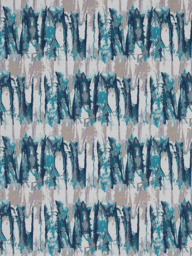 Harlequin Takara Made to Measure Curtains or Roman Blind, Teal/Ink - thumbnail 1