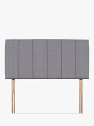 John Lewis Amelia Upholstered Headboard, Double - thumbnail 1