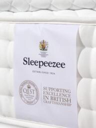 Sleepeezee Artisan Pressure Support 3800 Pocket Spring Mattress, Medium Tension, Single - thumbnail 6