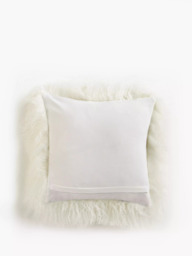 John Lewis Mongolian Sheepskin Cushion - thumbnail 3