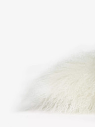 John Lewis Mongolian Sheepskin Cushion - thumbnail 4