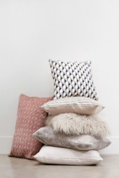 John Lewis Mongolian Sheepskin Cushion - thumbnail 2