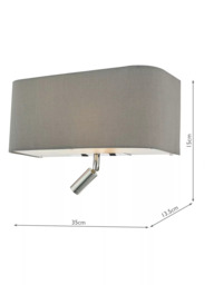 Där Ronda LED Reading Wall Light - thumbnail 5