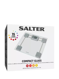 Salter Glass Digital Bathroom Scale - thumbnail 2