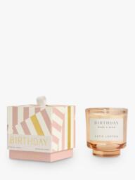 Katie Loxton Birthday Peach Rose & Sweet Mandarin Scented Candle, 150g - thumbnail 3