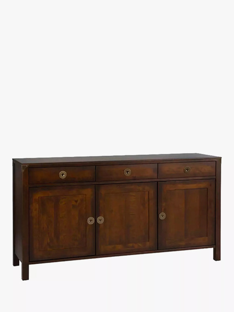 Laura Ashley Balmoral Large Sideboard, Dark Chestnut - image 1
