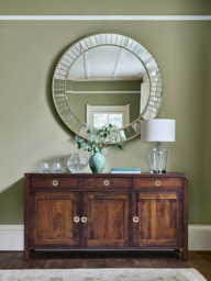 Laura Ashley Balmoral Large Sideboard, Dark Chestnut - thumbnail 3