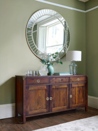 Laura Ashley Balmoral Large Sideboard, Dark Chestnut - thumbnail 5
