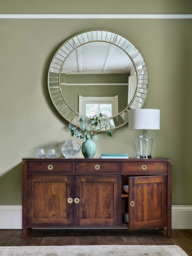 Laura Ashley Balmoral Large Sideboard, Dark Chestnut - thumbnail 4