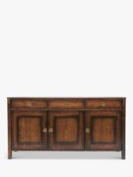 Laura Ashley Balmoral Large Sideboard, Dark Chestnut