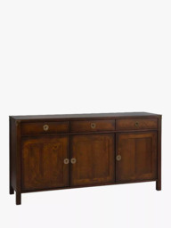 Laura Ashley Balmoral Large Sideboard, Dark Chestnut - thumbnail 1