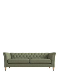 Laura Ashley Chatsworth Grand 4 Seater Sofa, Oak Leg - thumbnail 2