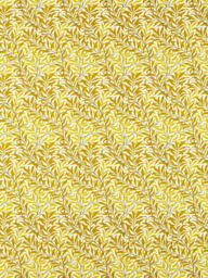 Morris & Co. Willow Boughs Made to Measure Curtains or Roman Blind, Summer Yellow