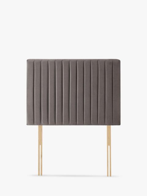 Silentnight Dusk Panelled Strutted Headboard, Single - image 1