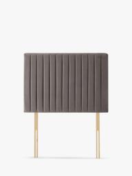 Silentnight Dusk Panelled Strutted Headboard, Single - thumbnail 1