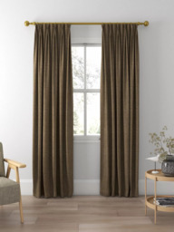 Morris & Co. Brunswick Made to Measure Curtains or Roman Blinds, Evergreen - thumbnail 5
