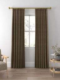 Morris & Co. Brunswick Made to Measure Curtains or Roman Blinds, Evergreen - thumbnail 3