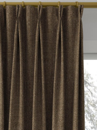 Morris & Co. Brunswick Made to Measure Curtains or Roman Blinds, Evergreen - thumbnail 4