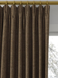 Morris & Co. Brunswick Made to Measure Curtains or Roman Blinds, Evergreen - thumbnail 2