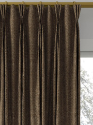 Morris & Co. Brunswick Made to Measure Curtains or Roman Blinds, Evergreen - thumbnail 6