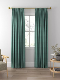 Harlequin Kienze Made to Measure Curtains or Roman Blind, Marine/Zest - thumbnail 5