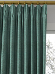 Harlequin Kienze Made to Measure Curtains or Roman Blind, Marine/Zest - thumbnail 2