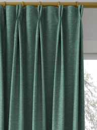 Harlequin Kienze Made to Measure Curtains or Roman Blind, Marine/Zest - thumbnail 4