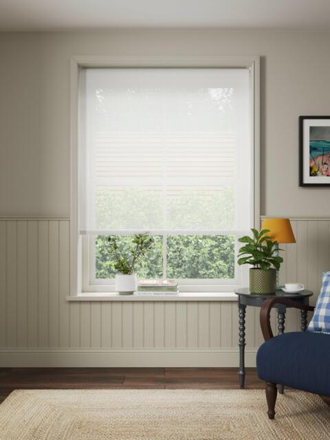 John Lewis Cordless Sheer Roller Blind - image 1