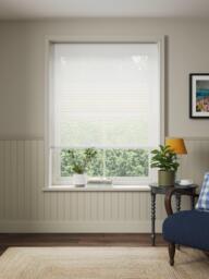 John Lewis Cordless Sheer Roller Blind - thumbnail 1