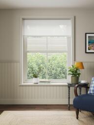 John Lewis Cordless Sheer Roller Blind - thumbnail 2