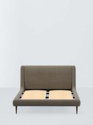 John Lewis Mid-Century Sweep Upholstered Bed Frame, King Size - thumbnail 3