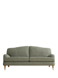 Laura Ashley Lynden Large 3 Seater Sofa, Oak Leg - thumbnail 4